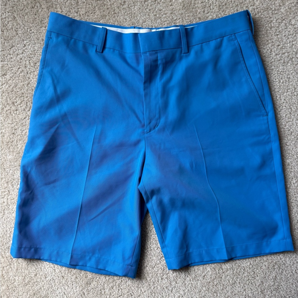 Men's Walter Hagen Blue Performance Golf Shorts